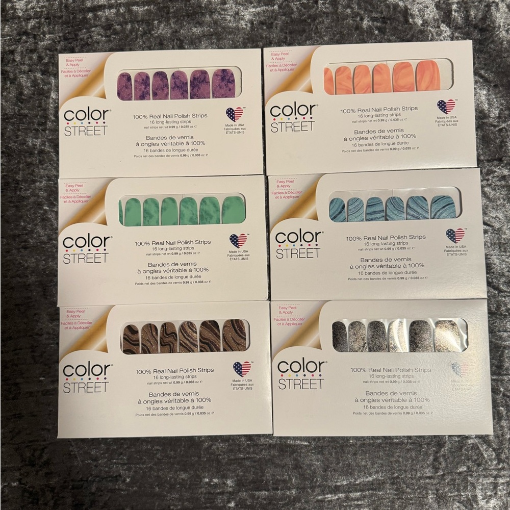 Color Street Gem Fatale Collection - Picture 2 of 5